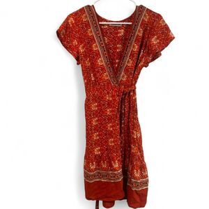Unbranded Women's multi Wrap-dresses